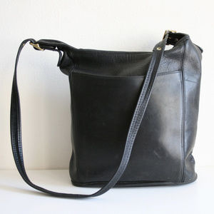 Vintage Coach Slim Bucket Bag